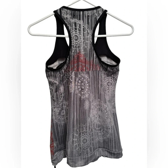 Athleta print workout tank top - Picture 2 of 6